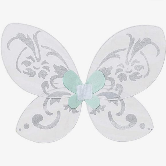 NWT Fairy Costume Dress for Girls, Green Princess Flower Girl Dress, Tutu Dress - Picture 8 of 10